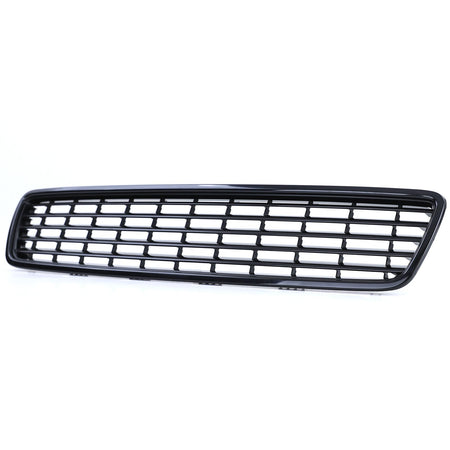 Griglia Anteriore Nera Senza Emblema per Audi A4 B5 Limo 1994-2000