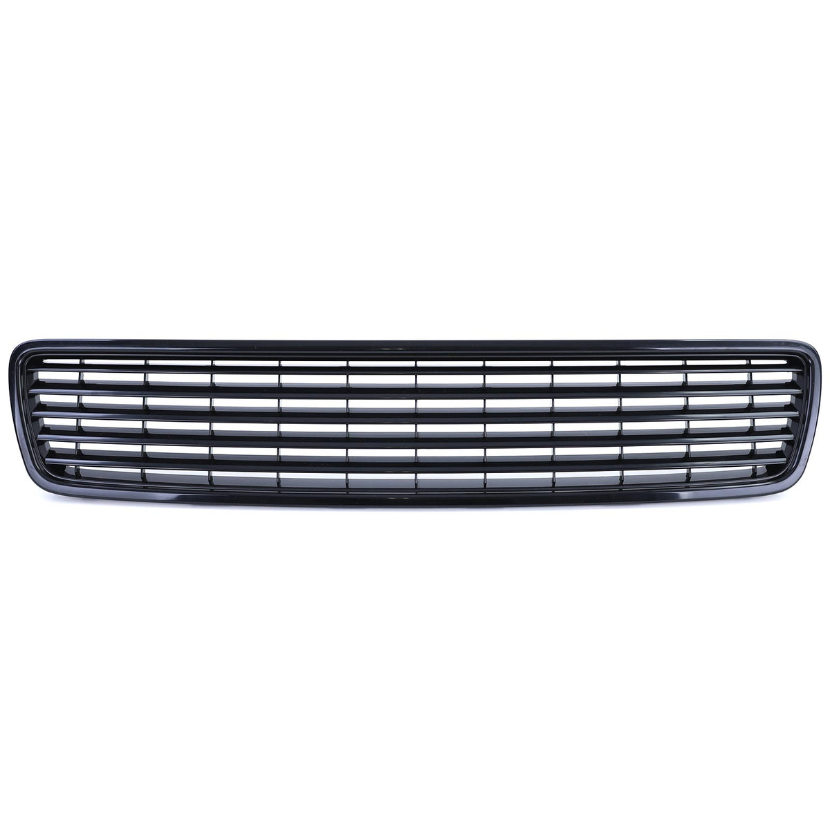 Griglia Anteriore Nera Senza Emblema per Audi A4 B5 Limo 1994-2000