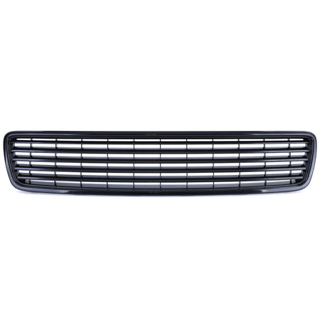 Griglia Anteriore Nera Senza Emblema per Audi A4 B5 Limo 1994-2000