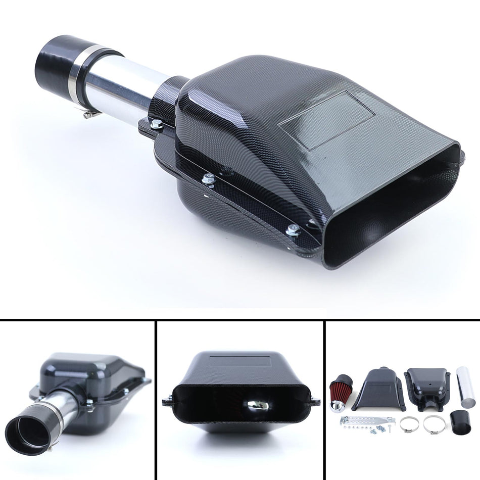 Sport Filtro Aria Airbox Effetto Carbonio per Peugeot 206 2.0 16V Dal 98