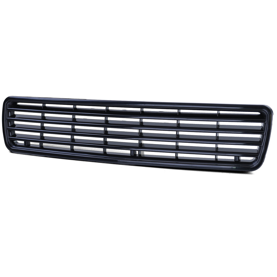 Griglia Anteriore Nera Senza Emblema per Audi 80 B4 Berlina Avant Cabrio
