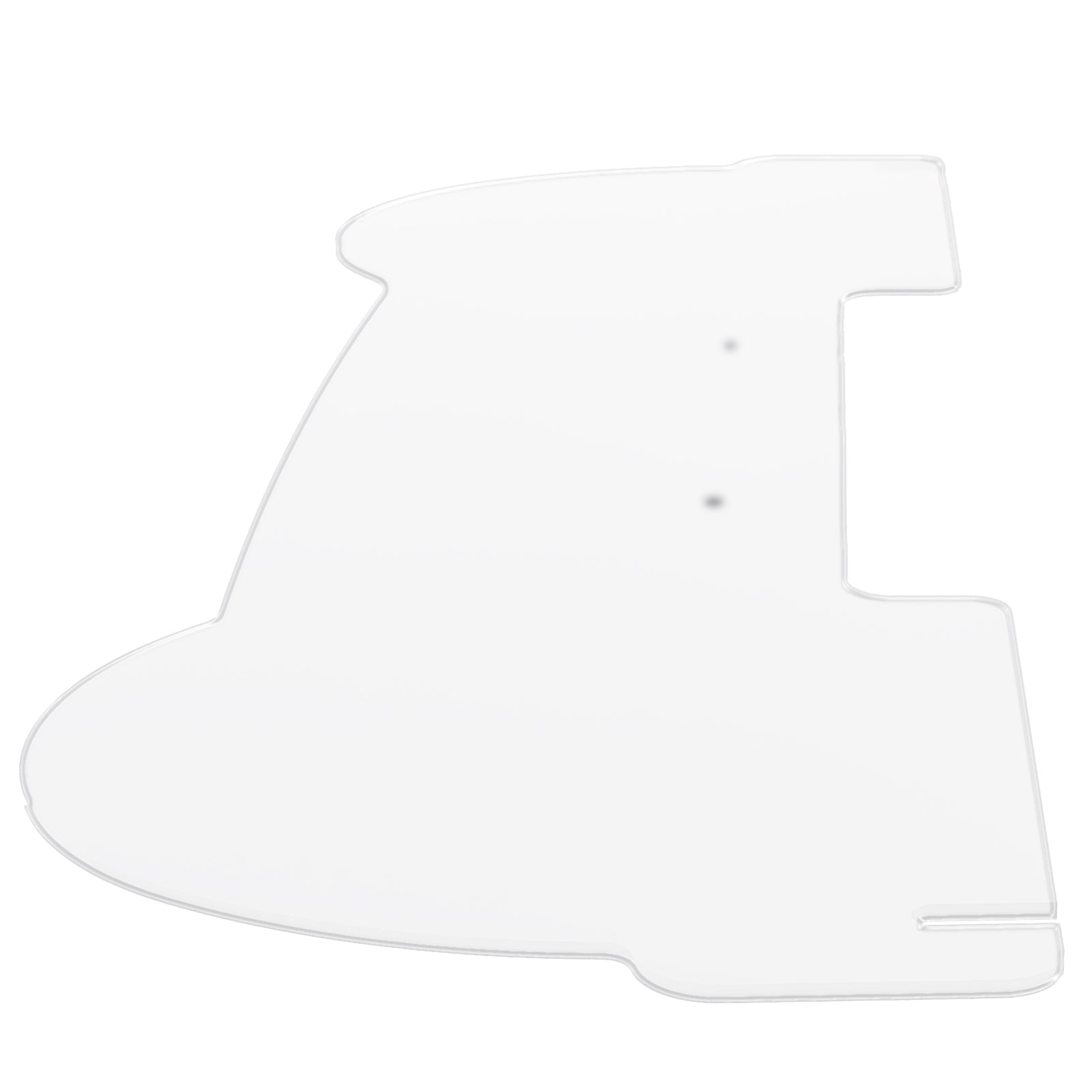 Paravento Windschott Acrylglas Chiaro per Mercedes SLK R170 96-04