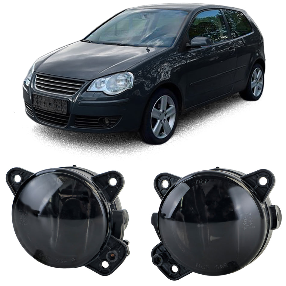 Fendinebbia Neri Fumé per Volkswagen T5 Crafter Polo 9N3
