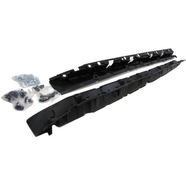 Pedane Laterali Alluminio OE con ABE per BMW X6 E71 E72 2008-2014