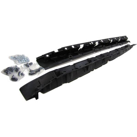 Pedane Laterali Alluminio OE con ABE per BMW X6 E71 E72 2008-2014