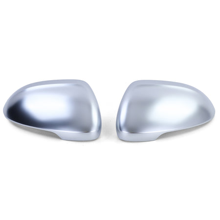 Copertura Specchietti in Argento Opaco per Volkswagen Passat B8 (Berlina