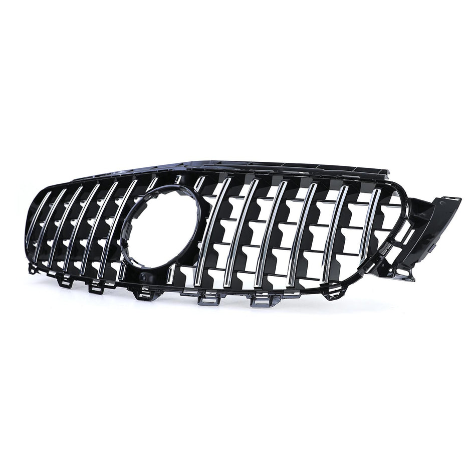 Griglia Sportiva Nera Cromata per Mercedes e W213 S213 C238 A238 16-20