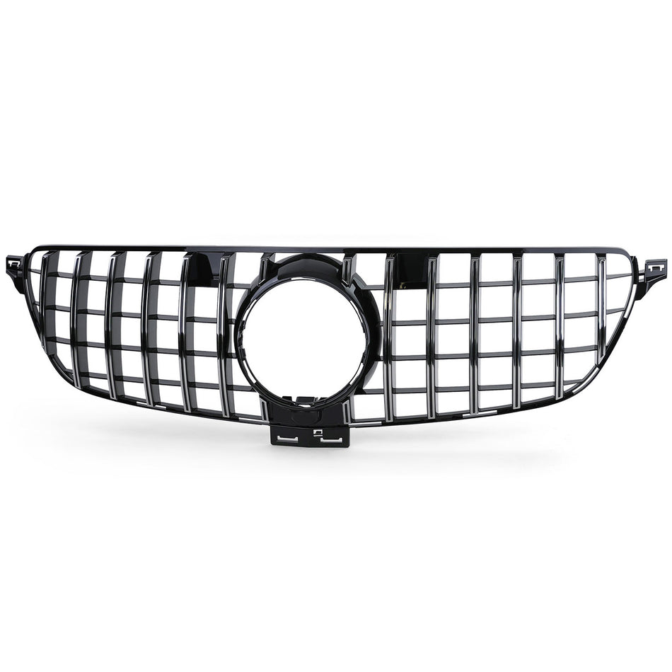 Griglia Sportiva Nera con Cromature per Mercedes GLE W166 2015-2019