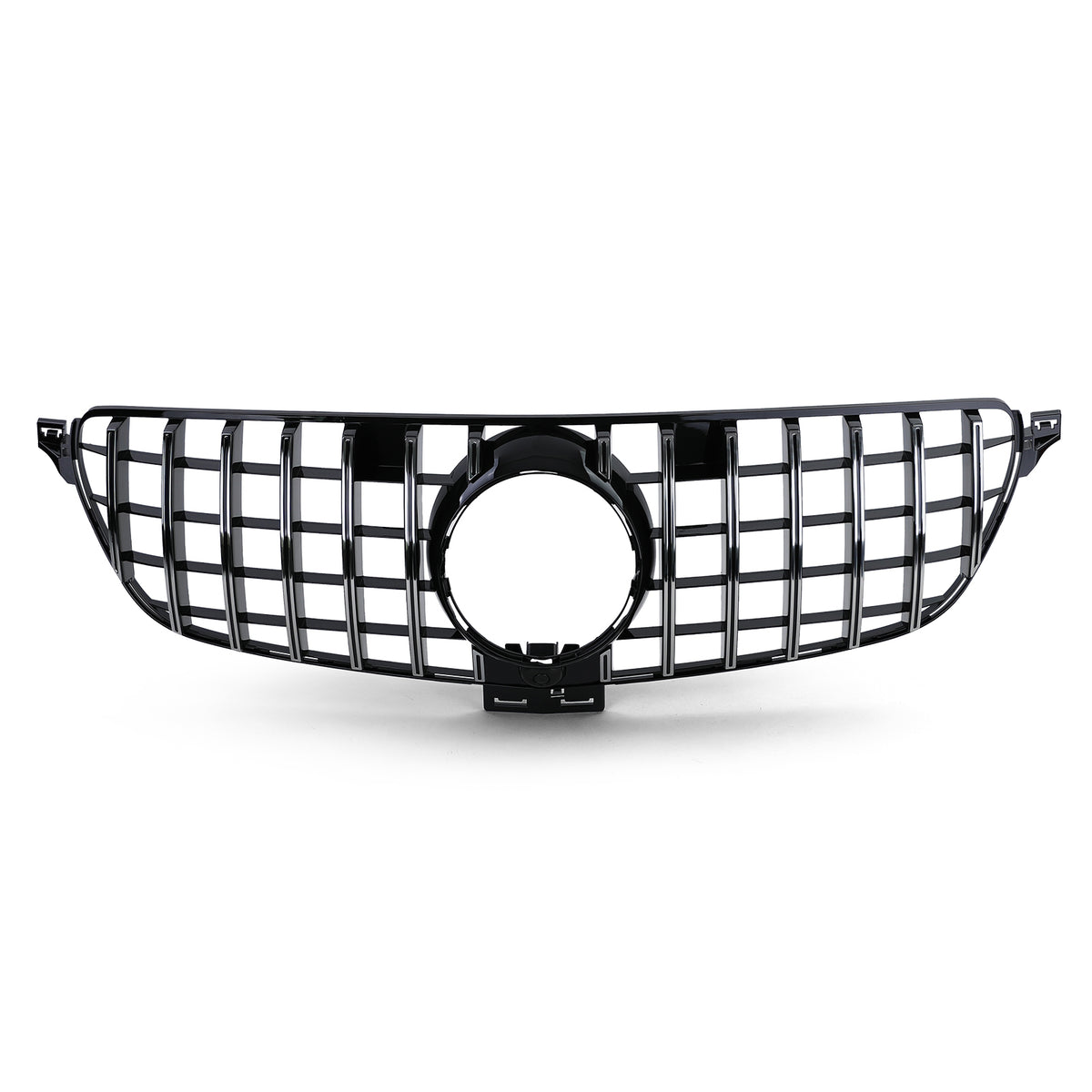 Griglia Sportiva Nera con Cromature per Mercedes GLE W166 2015-2019