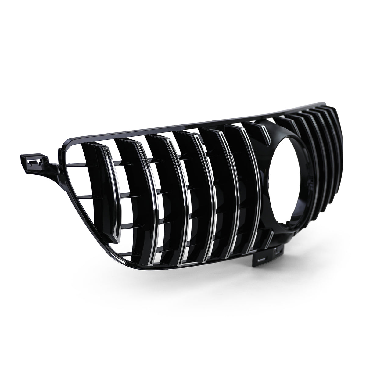 Griglia Sportiva Nera con Cromature per Mercedes GLE W166 2015-2019