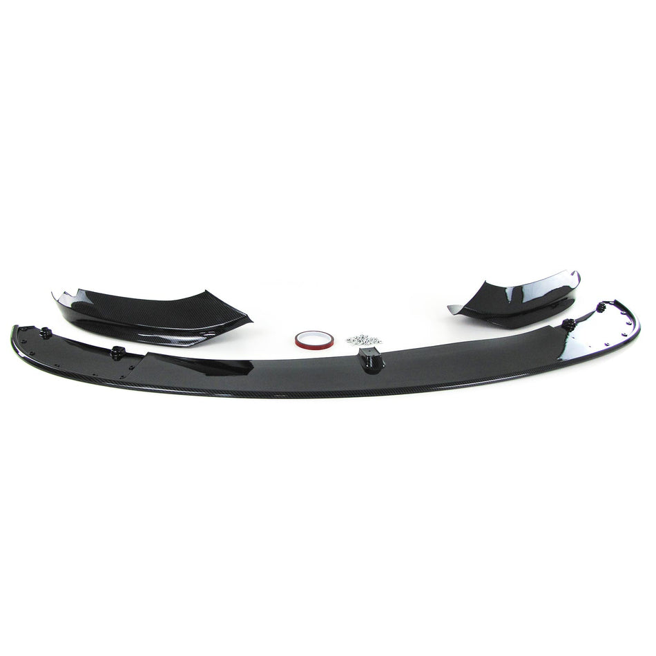 Spoiler Anteriore Effetto Carbonio per BMW Serie 4 F32 F33 F36