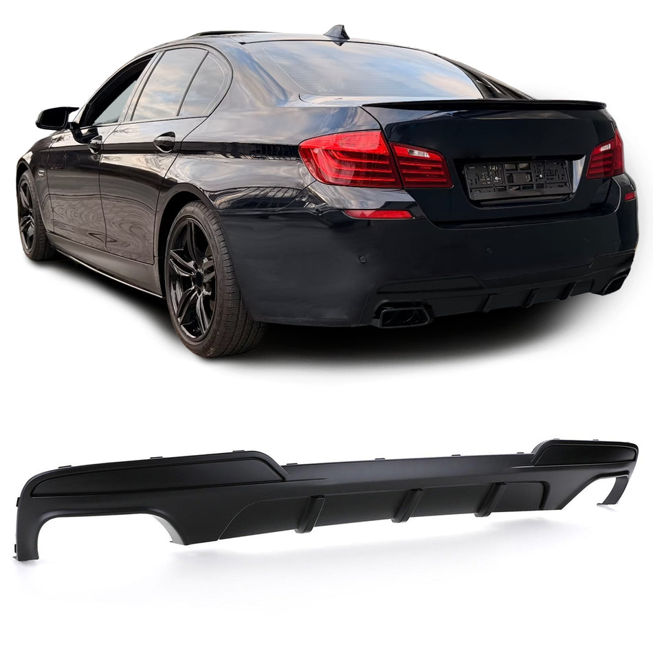 Sport Diffusore Posteriore per BMW Serie 5 F10 F11 550i M550D 2010-2017