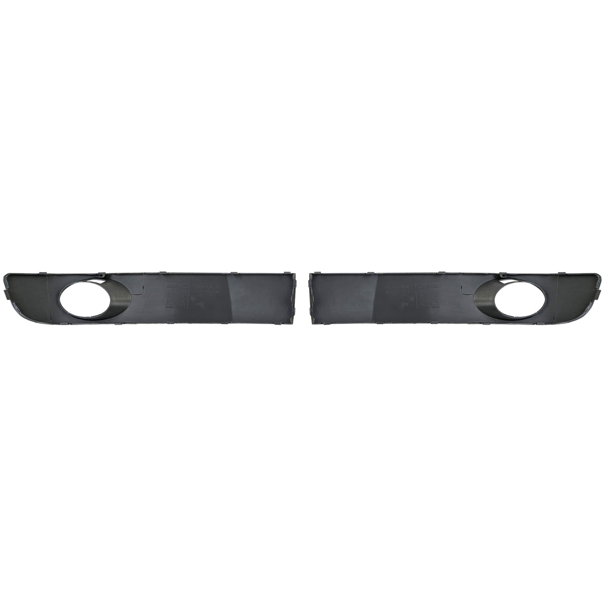 Fendinebbia per Volkswagen Bus Transporter T5 2009-2015 Griglie Coperture