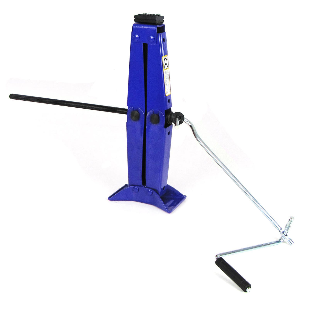PKW Bus Auto Crick a Forbice Fino a 2000kg / 2T Blu 11,5cm-40cm Universale