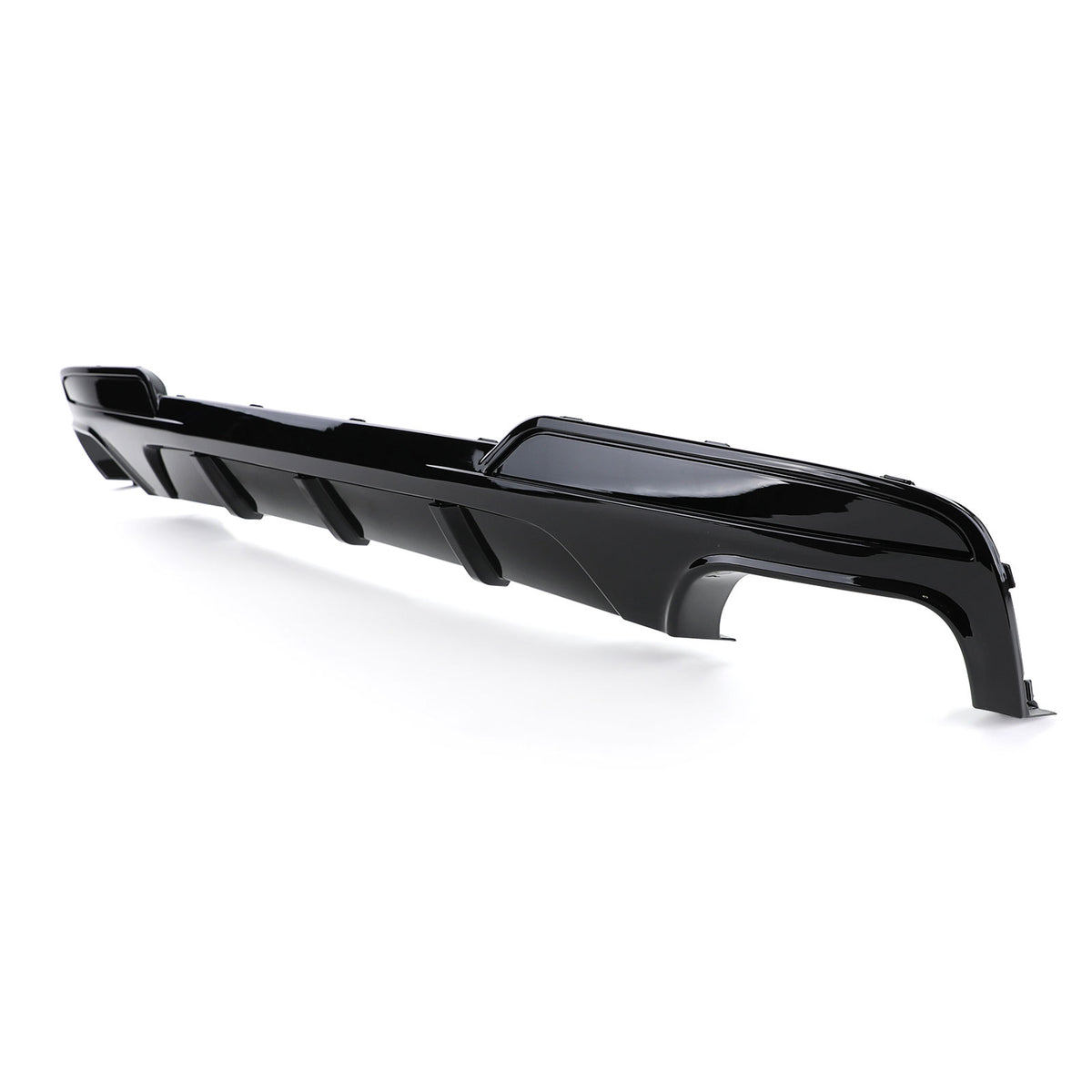 Diffusore Posteriore Performance Nero Lucido per BMW Serie 5 F10 Berlina