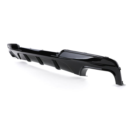Diffusore Posteriore Performance Nero Lucido per BMW Serie 5 F10 Berlina