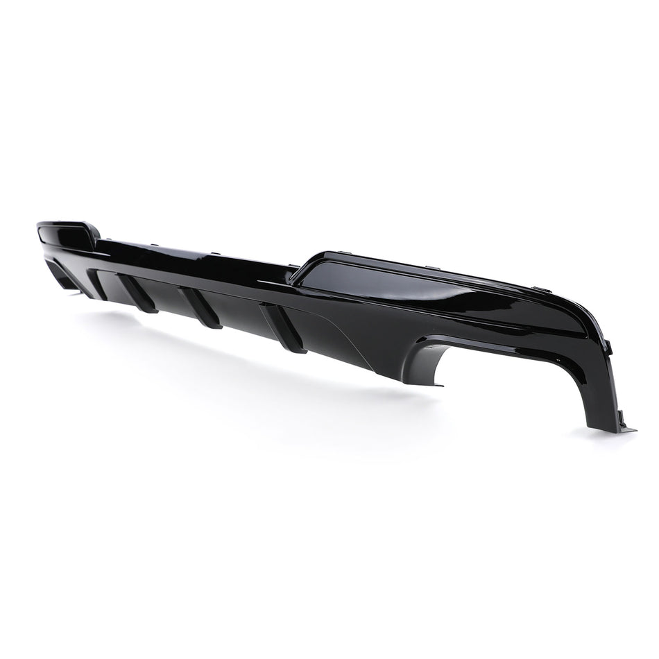 Diffusore Posteriore Performance Nero Lucido per BMW Serie 5 F10 Berlina