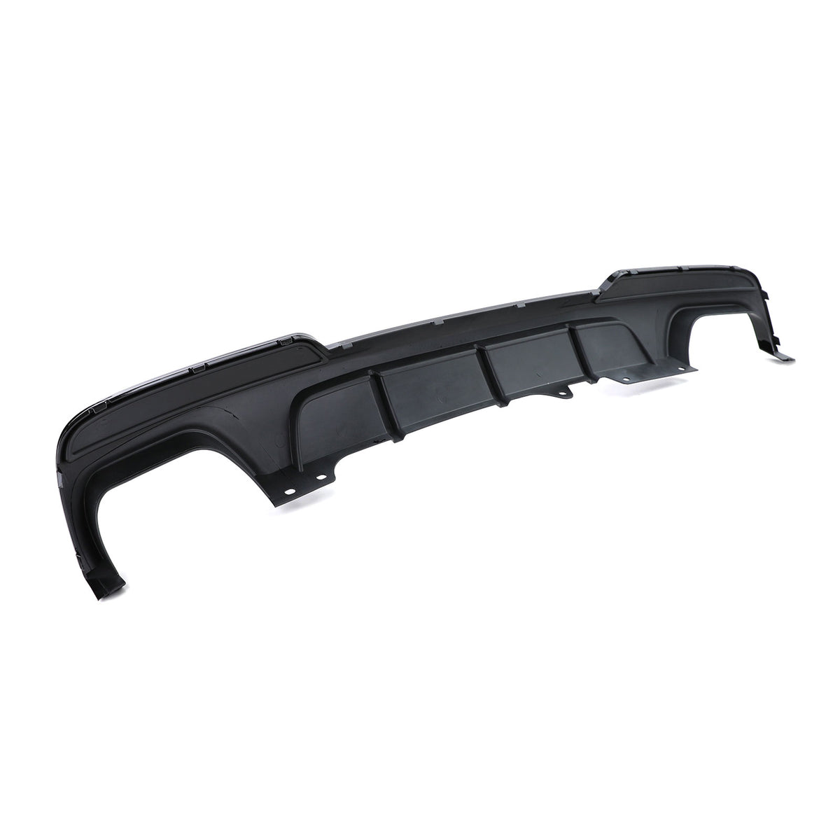 Diffusore Posteriore Performance Nero Lucido per BMW Serie 5 F10 Berlina