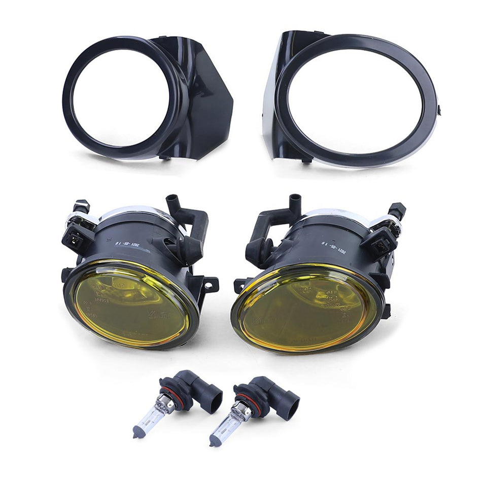 Fendinebbia Set Giallo per BMW E46 E39 con M-Pacchetto M3 M5, E-Prüfzeichen