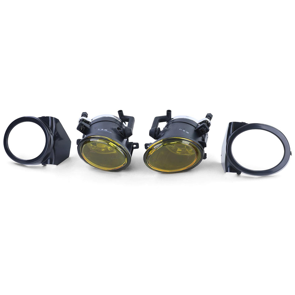 Fendinebbia Set Giallo per BMW E46 E39 con M-Pacchetto M3 M5, E-Prüfzeichen