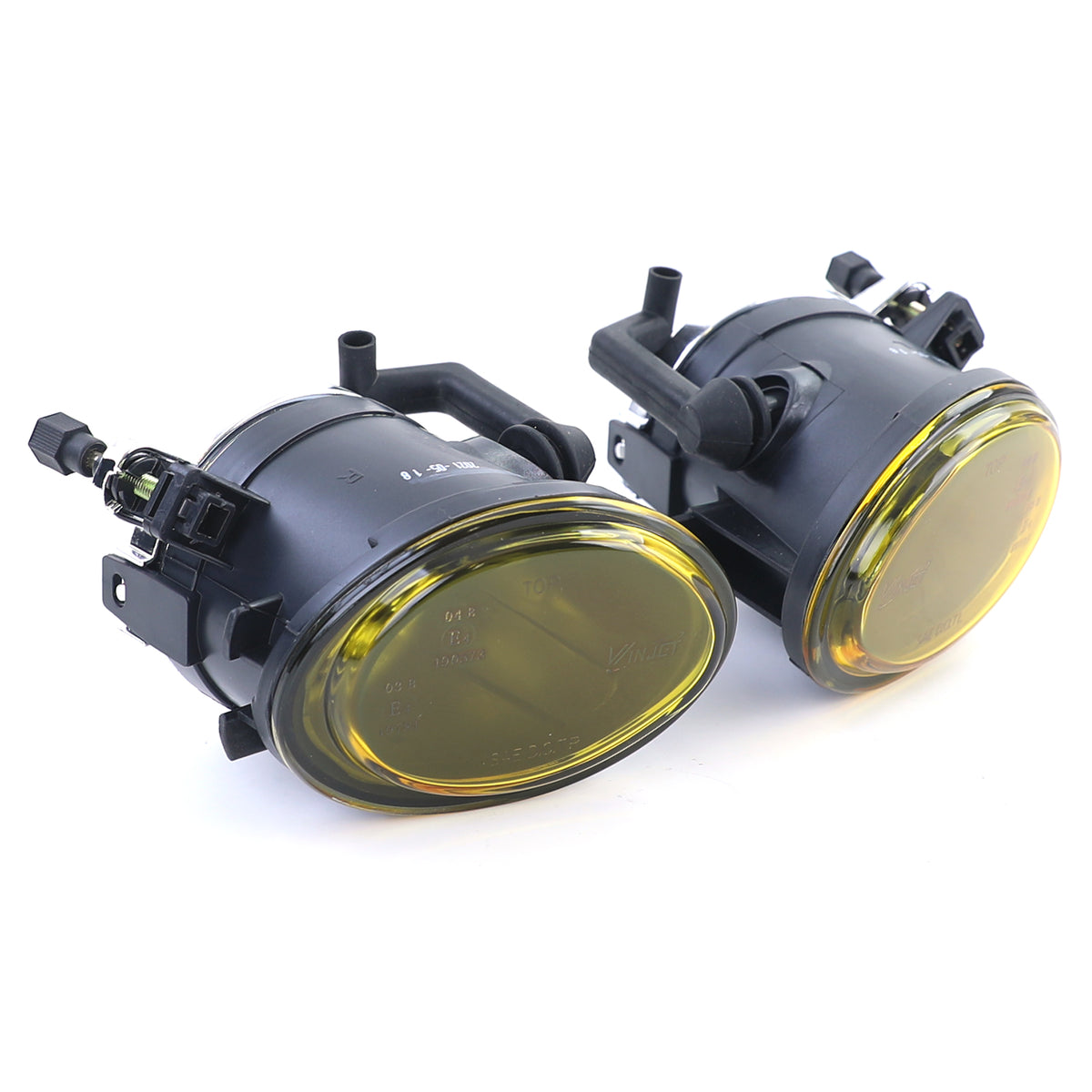 Fendinebbia Set Giallo per BMW E46 E39 con M-Pacchetto M3 M5, E-Prüfzeichen