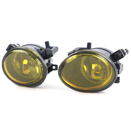 Fendinebbia Set Giallo per BMW E46 E39 con M-Pacchetto M3 M5, E-Prüfzeichen