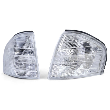 Frecce Bianche Coppia per Mercedes Classe C W202 93-00