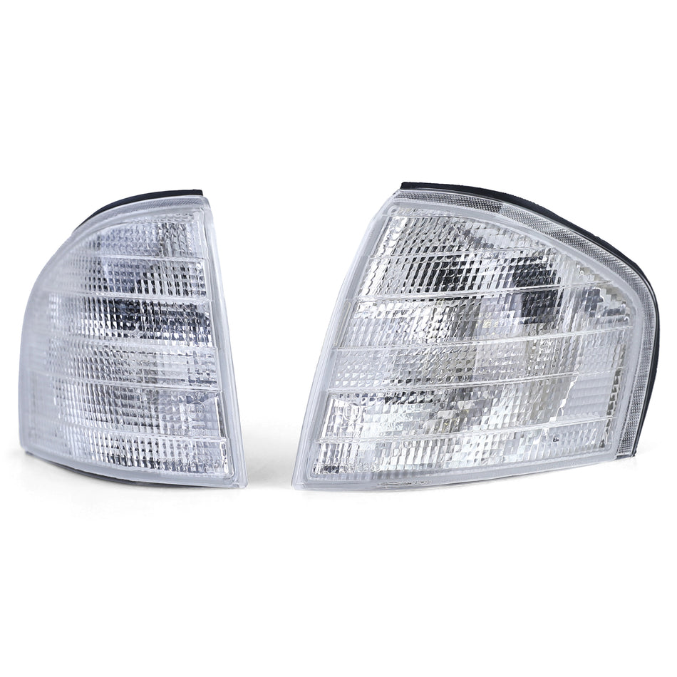 Frecce Bianche Coppia per Mercedes Classe C W202 93-00