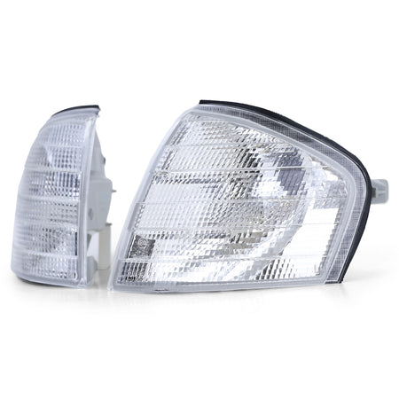 Frecce Bianche Coppia per Mercedes Classe C W202 93-00