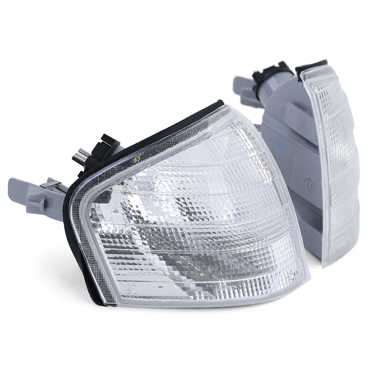 Frecce Bianche Coppia per Mercedes Classe C W202 93-00