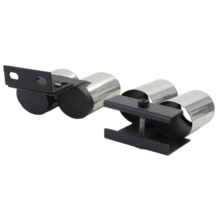 Terminali Scarico Sportivi 4-Rohr S-Look per Audi A3 1.4 1.8 2.0 8V