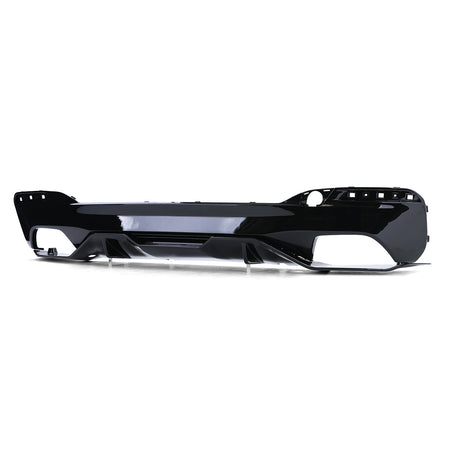 Diffusore Posteriore Performance Look Nero Lucido per BMW Serie 5 G30 G31 (dal