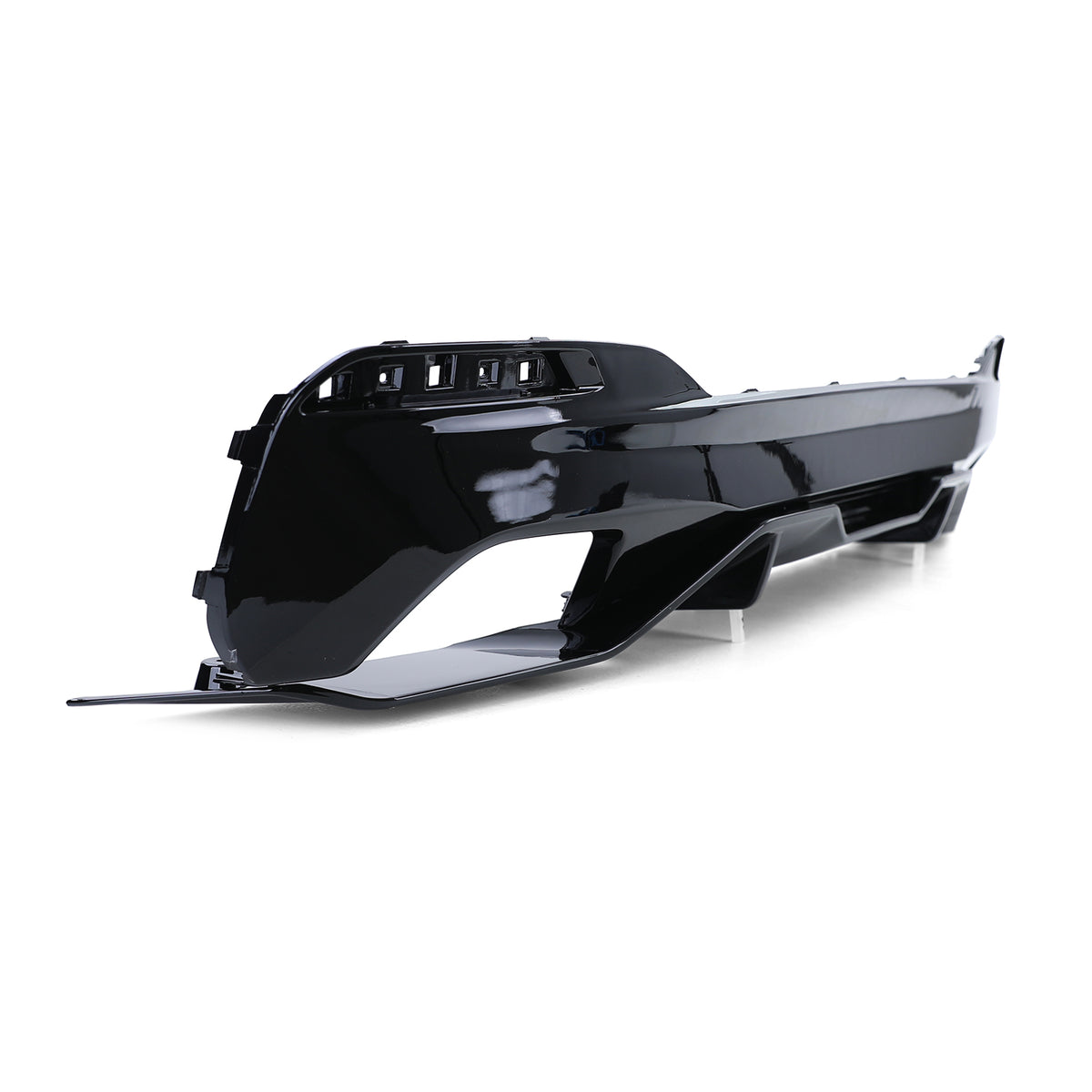 Diffusore Posteriore Performance Look Nero Lucido per BMW Serie 5 G30 G31 (dal