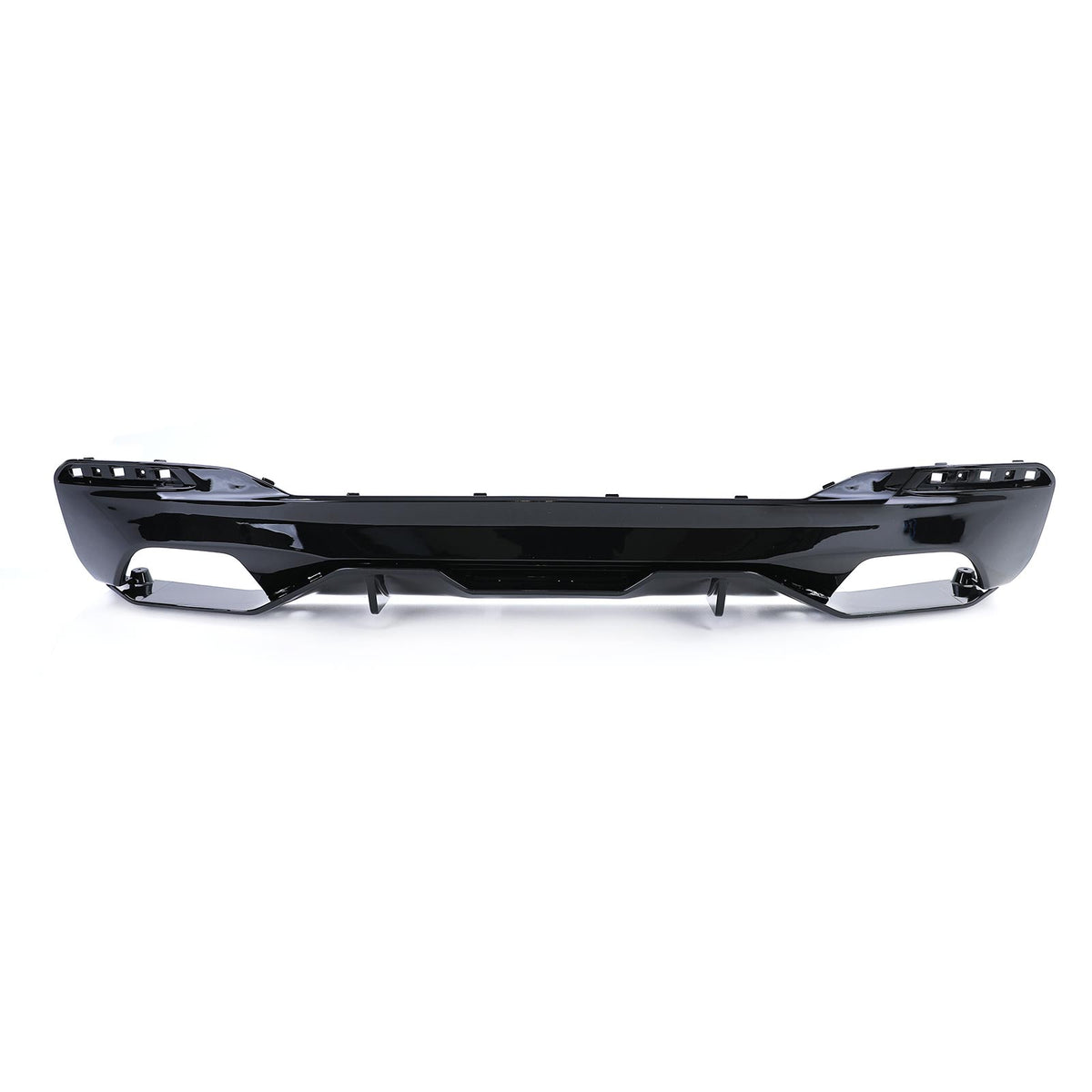 Diffusore Posteriore Performance Look Nero Lucido per BMW Serie 5 G30 G31 (dal