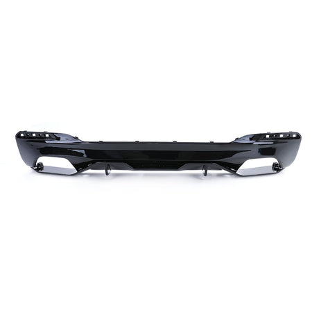 Diffusore Posteriore Performance Look Nero Lucido per BMW Serie 5 G30 G31 (dal