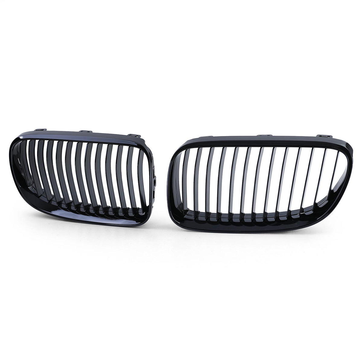Griglia Anteriore Sportiva Nera Lucida per BMW Serie 3 E92 E93 (2010-2013)