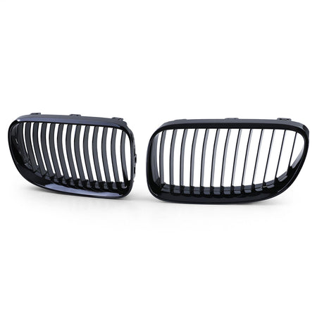 Griglia Anteriore Sportiva Nera Lucida per BMW Serie 3 E92 E93 (2010-2013)