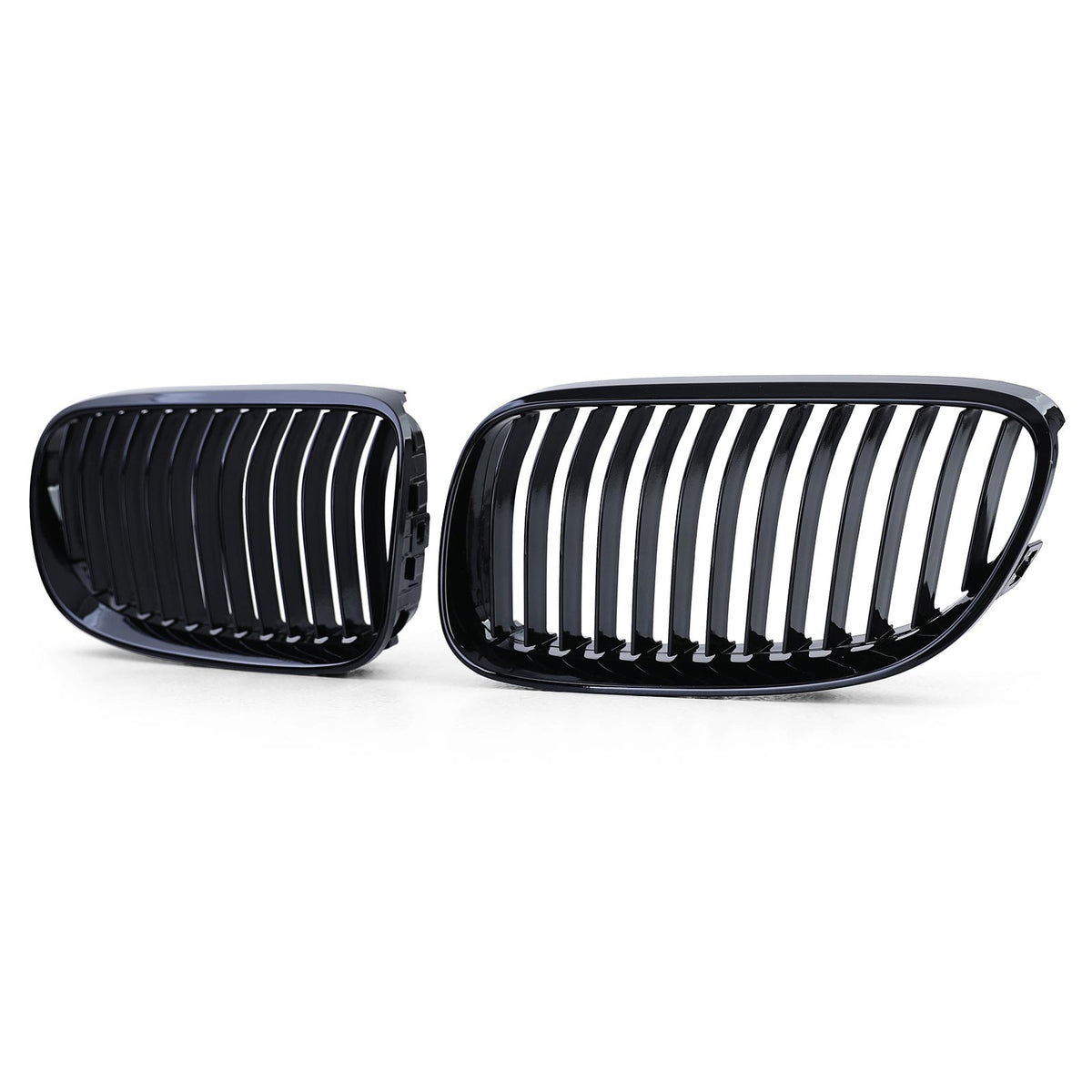 Griglia Anteriore Sportiva Nera Lucida per BMW Serie 3 E92 E93 (2010-2013)