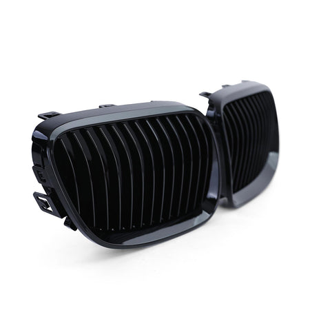 Griglia Anteriore Sportiva Nera Lucida per BMW Serie 3 E92 E93 (2010-2013)