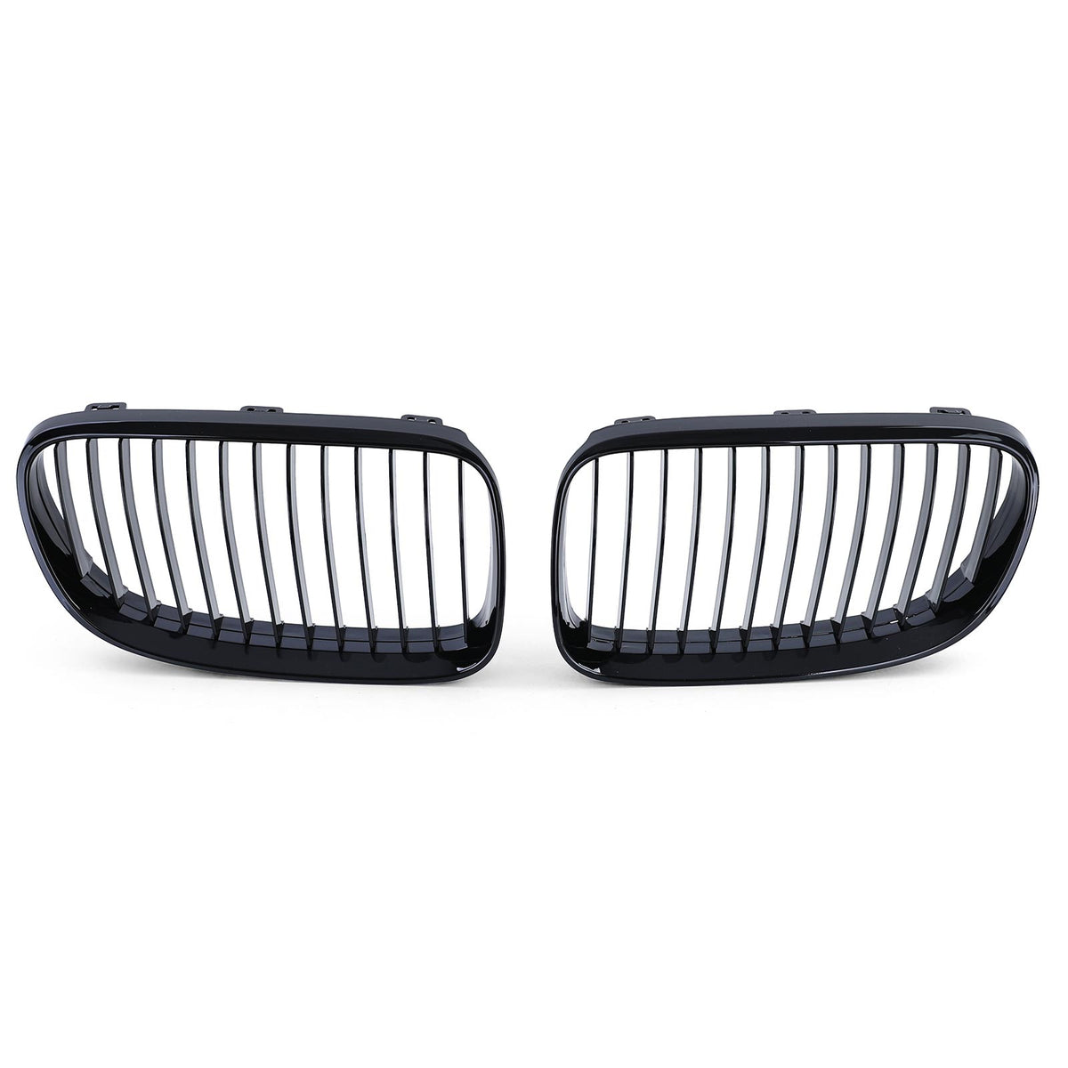 Griglia Anteriore Sportiva Nera Lucida per BMW Serie 3 E92 E93 (2010-2013)