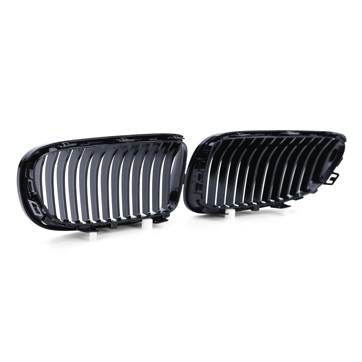 Griglia Anteriore Sportiva Nera Lucida per BMW Serie 3 E92 E93 (2010-2013)