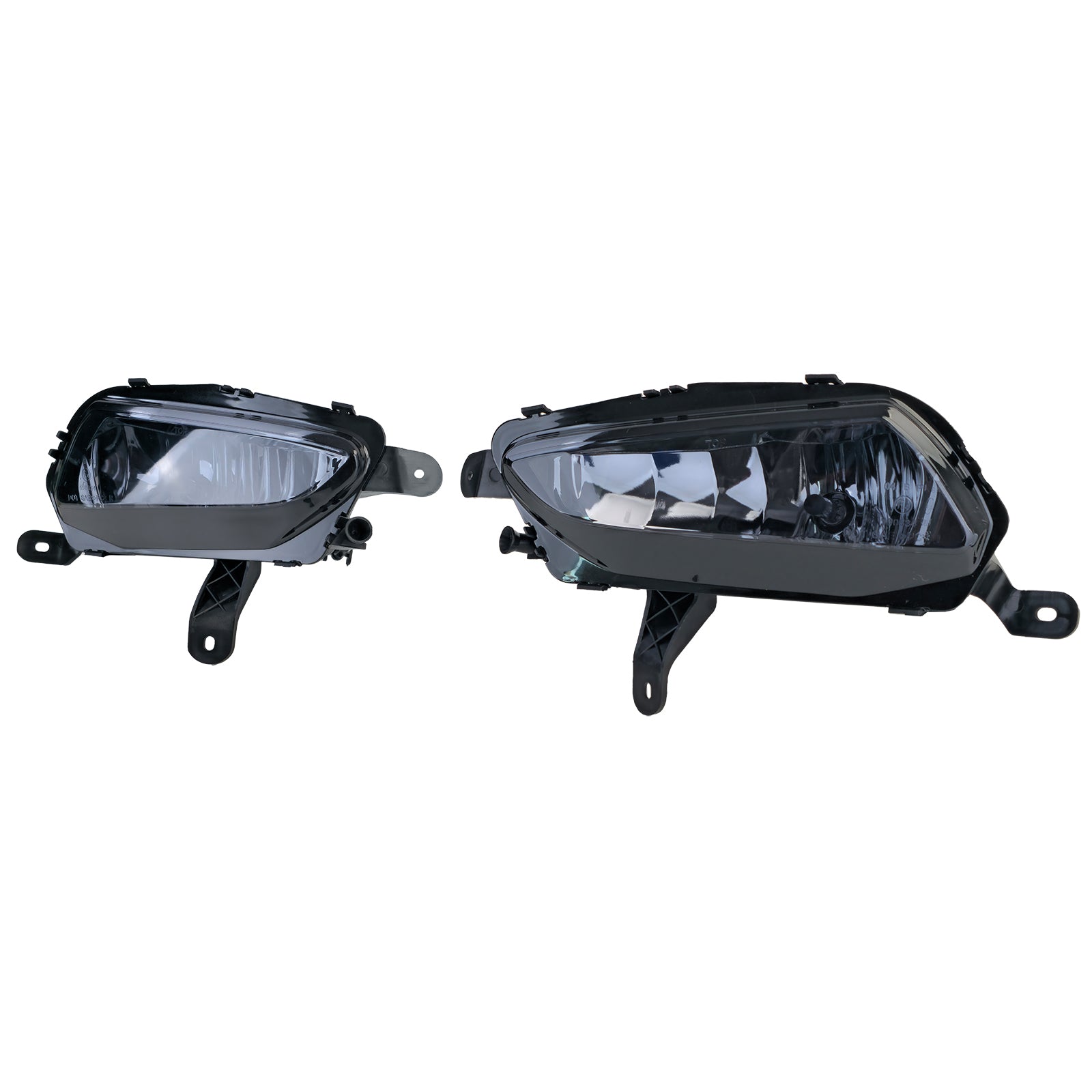 Fendinebbia Neri Fumé Set per Opel Astra K 2015 e Zafira C 2016