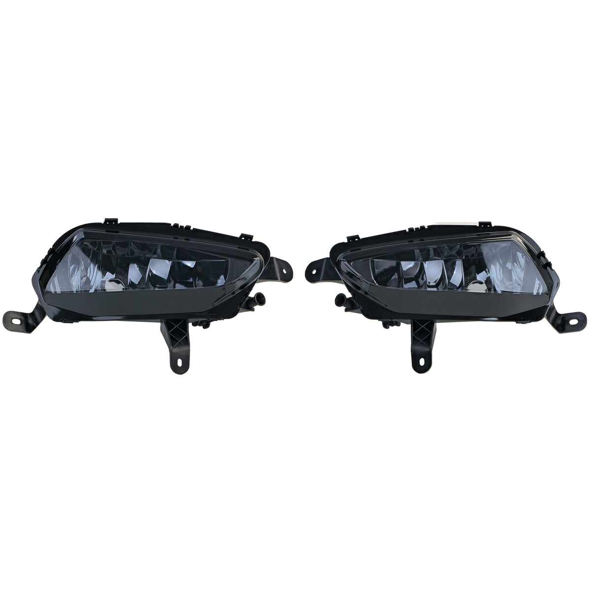 Fendinebbia Neri Fumé Set per Opel Astra K 2015 e Zafira C 2016