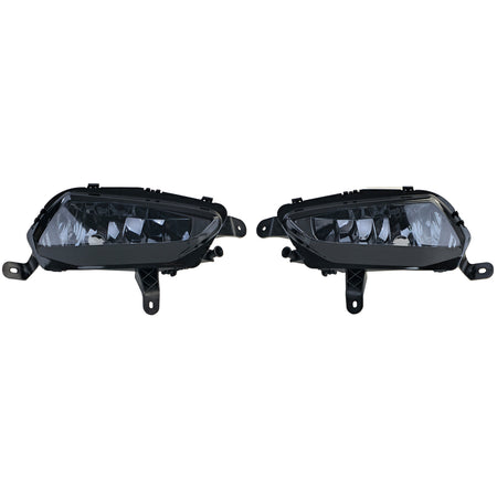 Fendinebbia Neri Fumé Set per Opel Astra K 2015 e Zafira C 2016