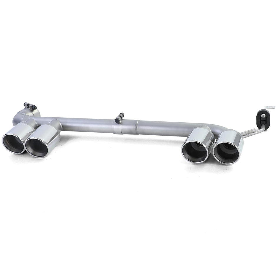 Aspirazione Terminali Scarico Duplex Look per BMW F30 F31 F32 F33 F36 318 320
