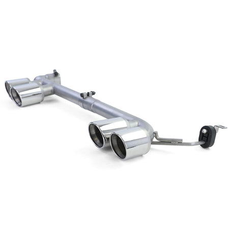 Aspirazione Terminali Scarico Duplex Look per BMW F30 F31 F32 F33 F36 318 320