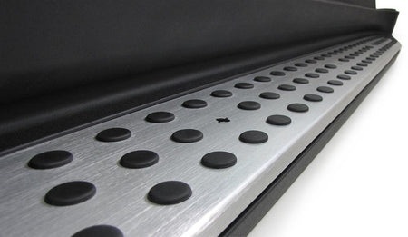 Alluminio Pedane Laterali Protezione Laterale OE Style con ABE per Mercedes GL