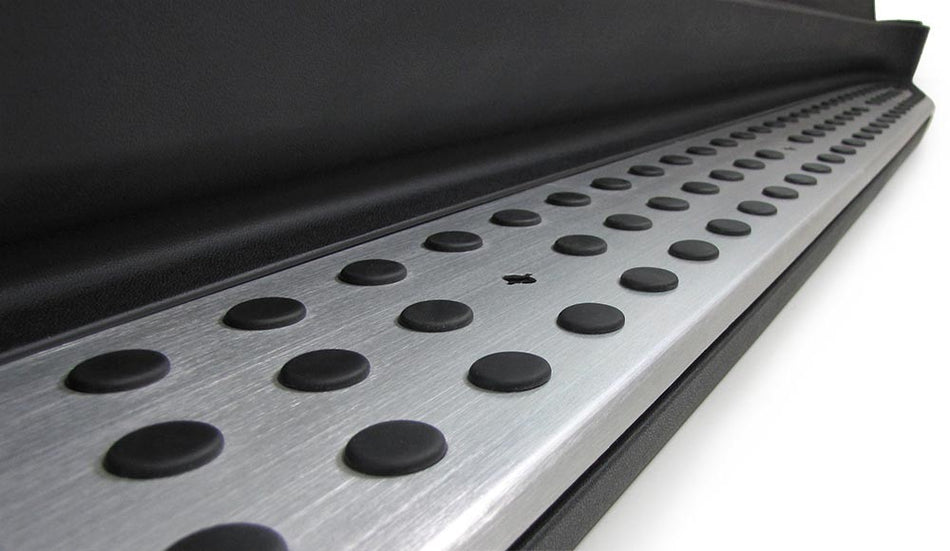 Alluminio Pedane Laterali Protezione Laterale OE Style con ABE per Mercedes GL