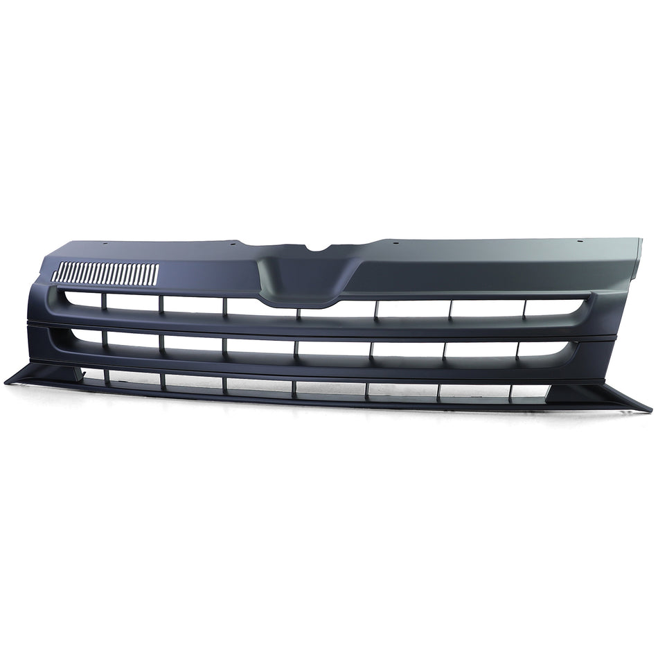 Griglia Sportiva Senza Emblema Nera Opaca per Volkswagen Bus T5.2 (2009-2015)