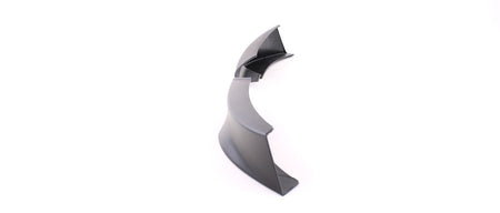 Paraspruzzi Paraurti Splitter Nero per BMW Serie 3 E90 E91 2008-2012